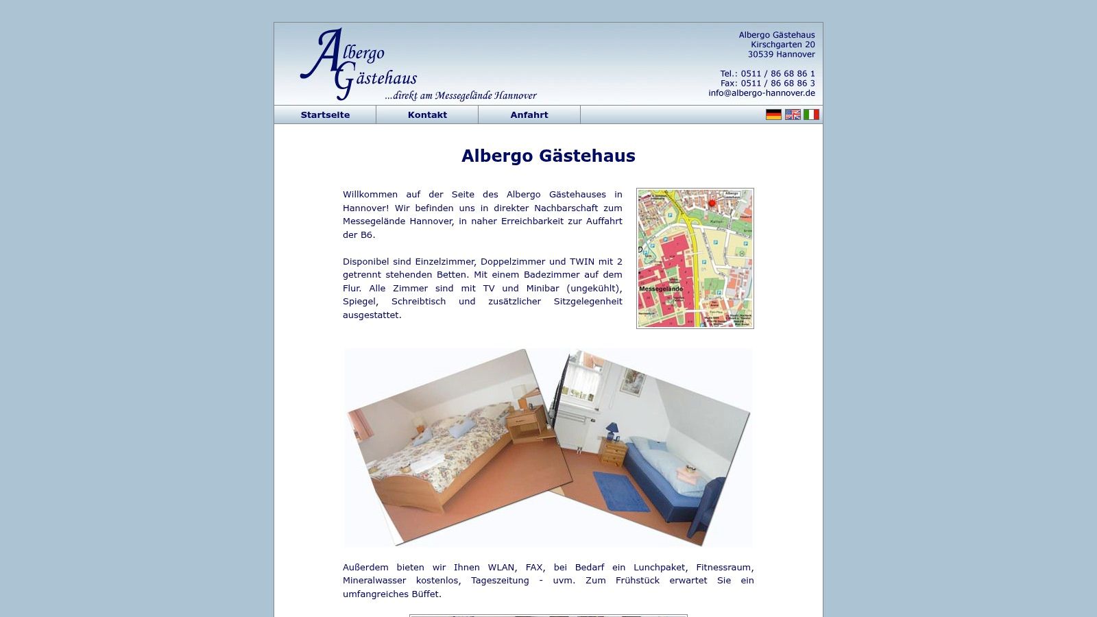 Albergo Gästehaus (Messe/Seelhorst, Hannover)