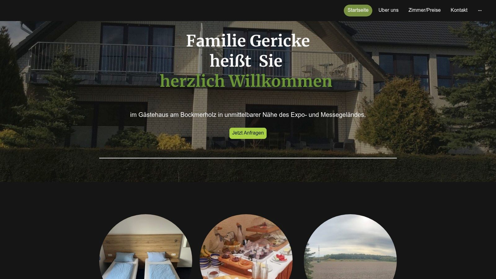 Gästehaus am Bockmerholz (Bemerode/Wülferode, Hannover)