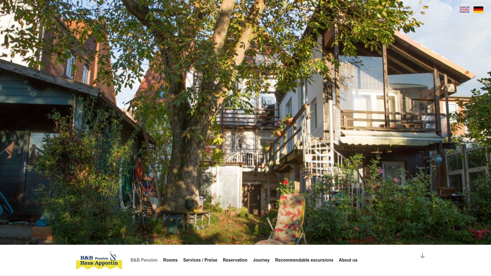 Haus Apportin – B&B/Pension (Laatzen)