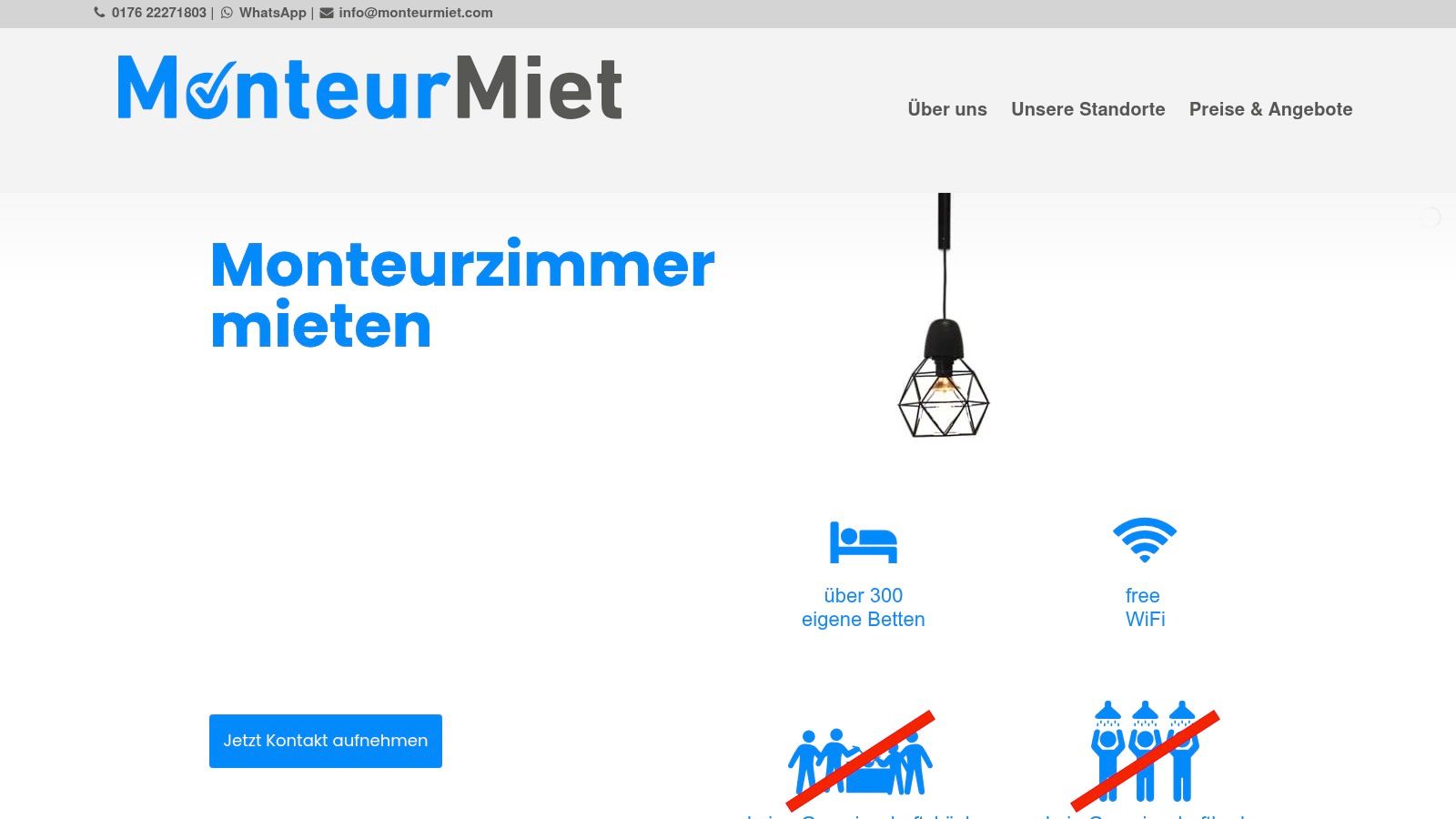 Screenshot from https://monteurmiet.com